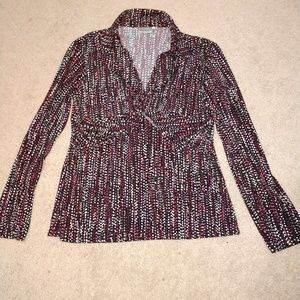 Nicole miller blouse